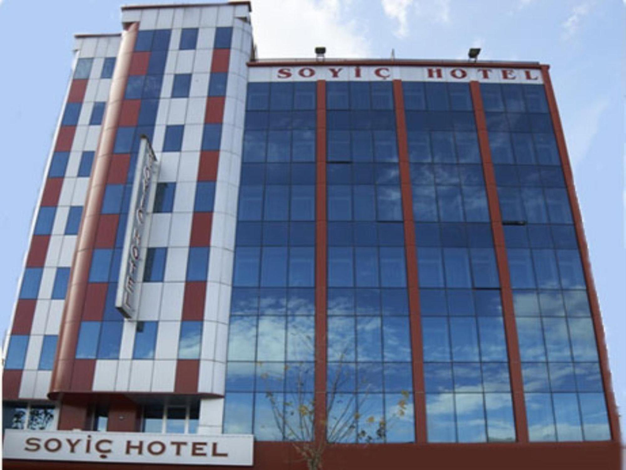 Soyic Hotel Eskisehir Exterior foto