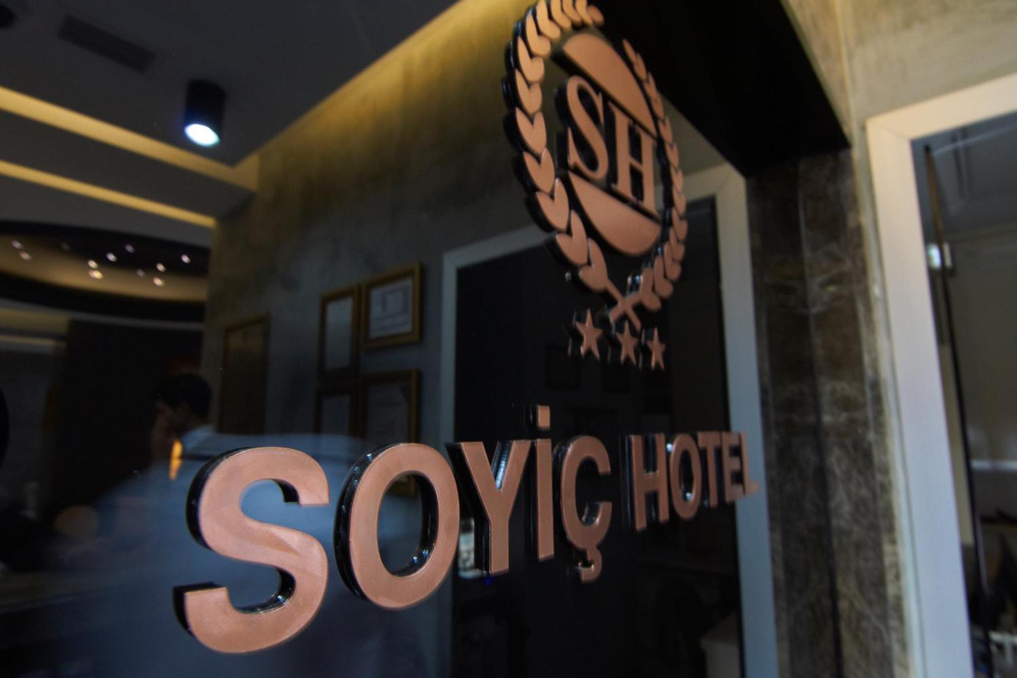 Soyic Hotel Eskisehir Exterior foto