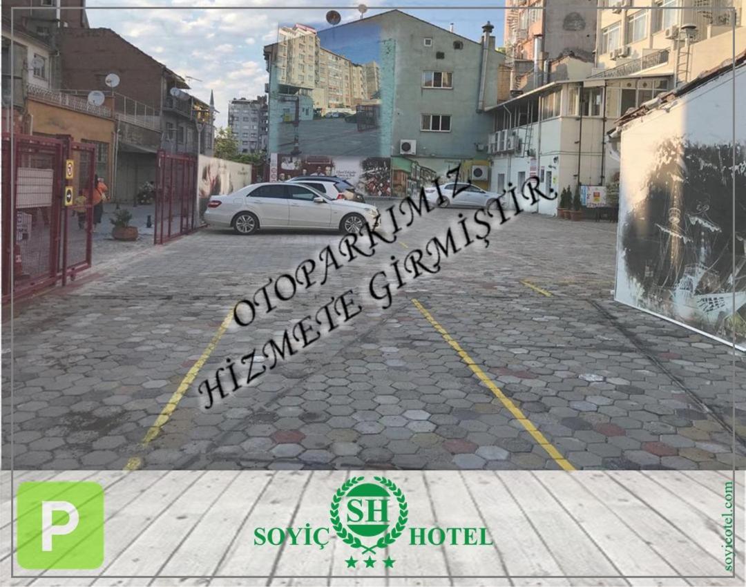 Soyic Hotel Eskisehir Exterior foto