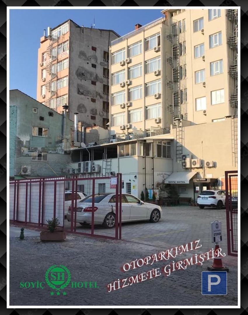 Soyic Hotel Esquiceir Exterior foto