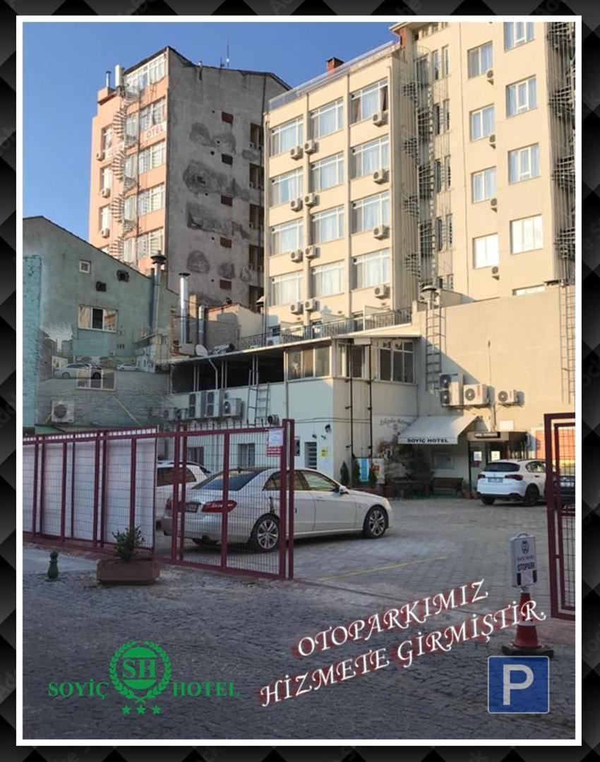 Soyic Hotel Eskisehir Exterior foto