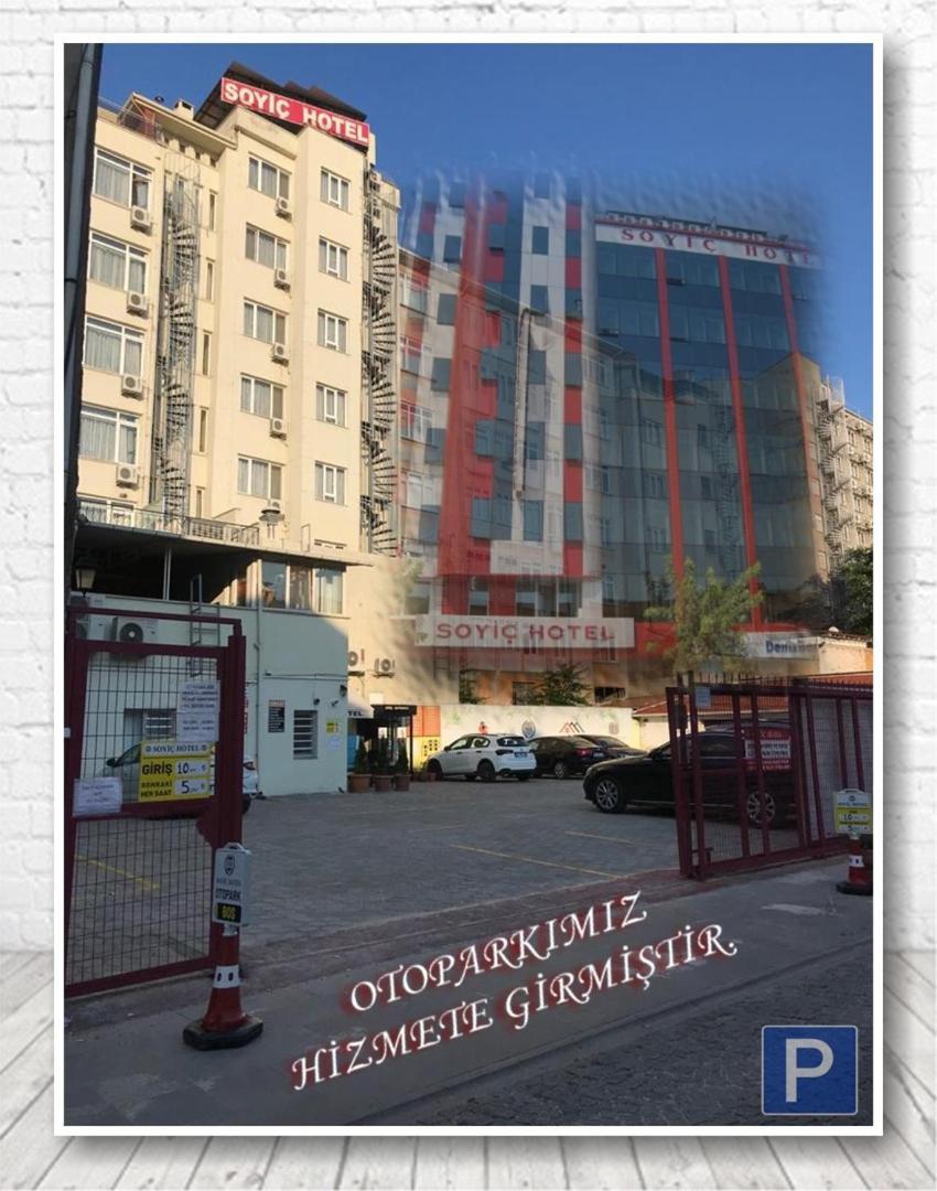 Soyic Hotel Eskisehir Exterior foto